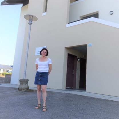 Rencontre avec Aline, locataire de MonLogement27 à Bourg-Achard